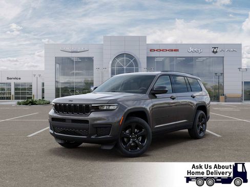 New 2025 Jeep Grand Cherokee L Altitude image 1