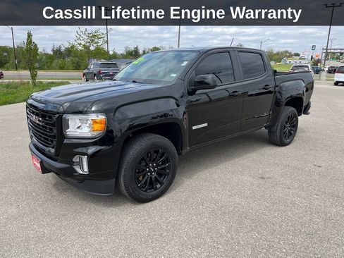 Used 2022 GMC Canyon Elevation w/ Trailering Package RWD image 2