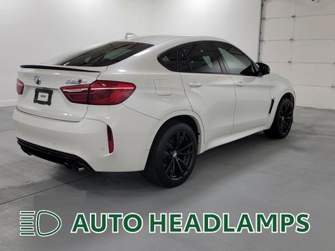 Used 2017 BMW X6 M image 8