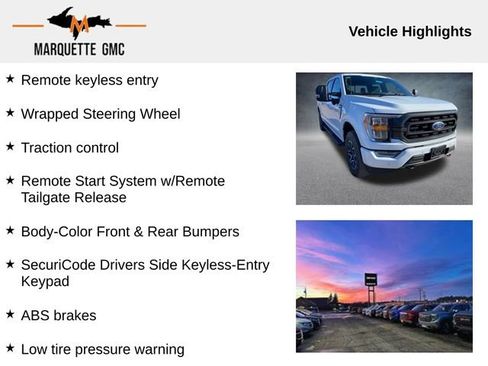 Used 2023 Ford F150 XLT w/ Equipment Group 302A High AWD/4WD image 7