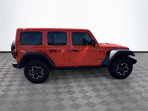 Used 2023 Jeep Wrangler Unlimited Rubicon 4xe AWD/4WD image 8