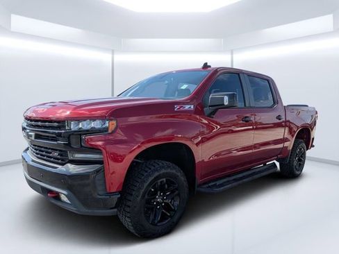 Used 2020 Chevrolet Silverado 1500 LT Trail Boss AWD/4WD image 7