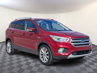 Used 2017 Ford Escape Titanium