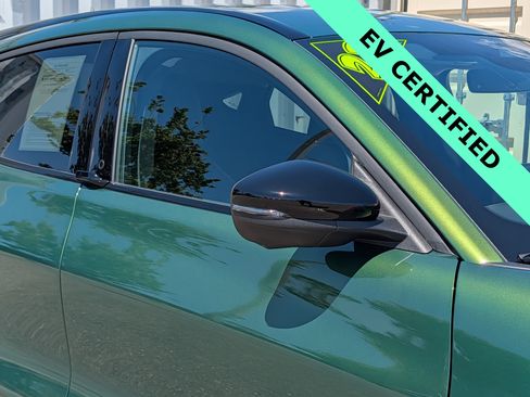 Certified 2025 Ford Mustang Mach-E Premium w/ Sport Appearance Package RWD image 10