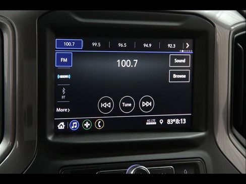 Used 2020 Chevrolet Silverado 1500 Custom w/ Custom Value Package AWD/4WD image 12