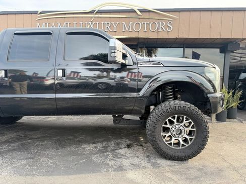 Used 2015 Ford F250 Platinum AWD/4WD image 16
