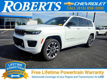 Used 2023 Jeep Grand Cherokee L Overland