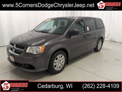 Used 2015 Dodge Grand Caravan American Value Package w/ UConnect Hands-Free Group