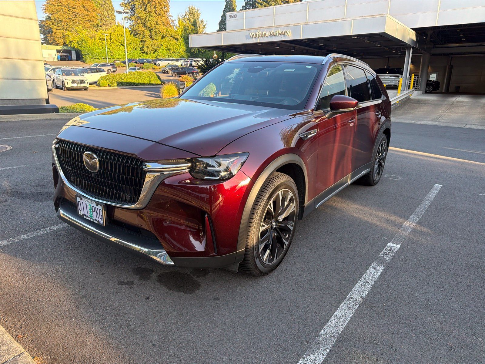 Used 2024 MAZDA CX-90 Plug-In Hybrid w/ Premium Plus AWD/4WD image 1