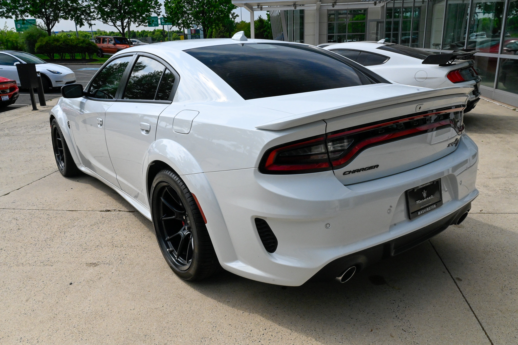 Used 2021 Dodge Charger SRT Hellcat RWD image 7