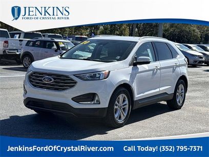 Certified 2020 Ford Edge SEL