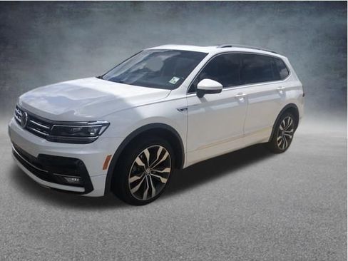 Used 2019 Volkswagen Tiguan SEL Premium R-Line AWD/4WD image 4