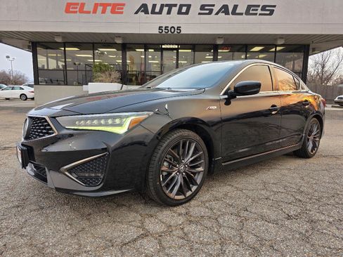 Used 2022 Acura ILX image 1