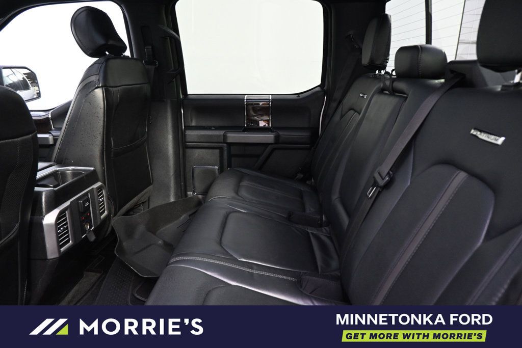 Used 2015 Ford F150 Platinum w/ Equipment Group 701A Luxury AWD/4WD image 18