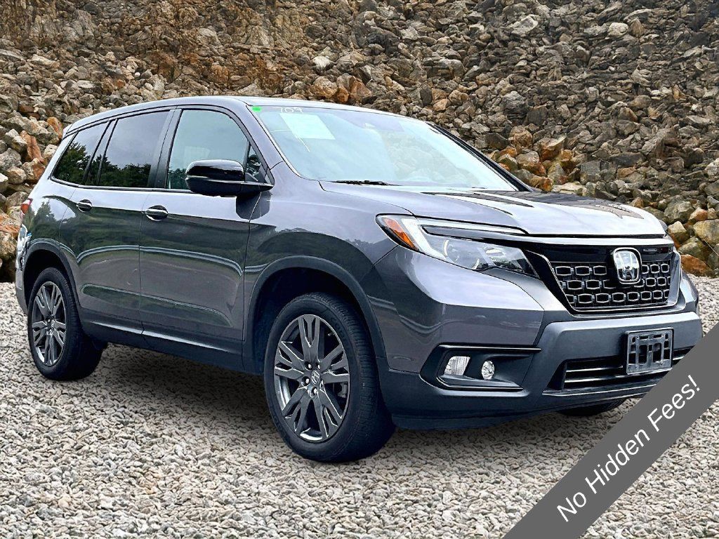 Used 2021 Honda Passport EX-L image 9