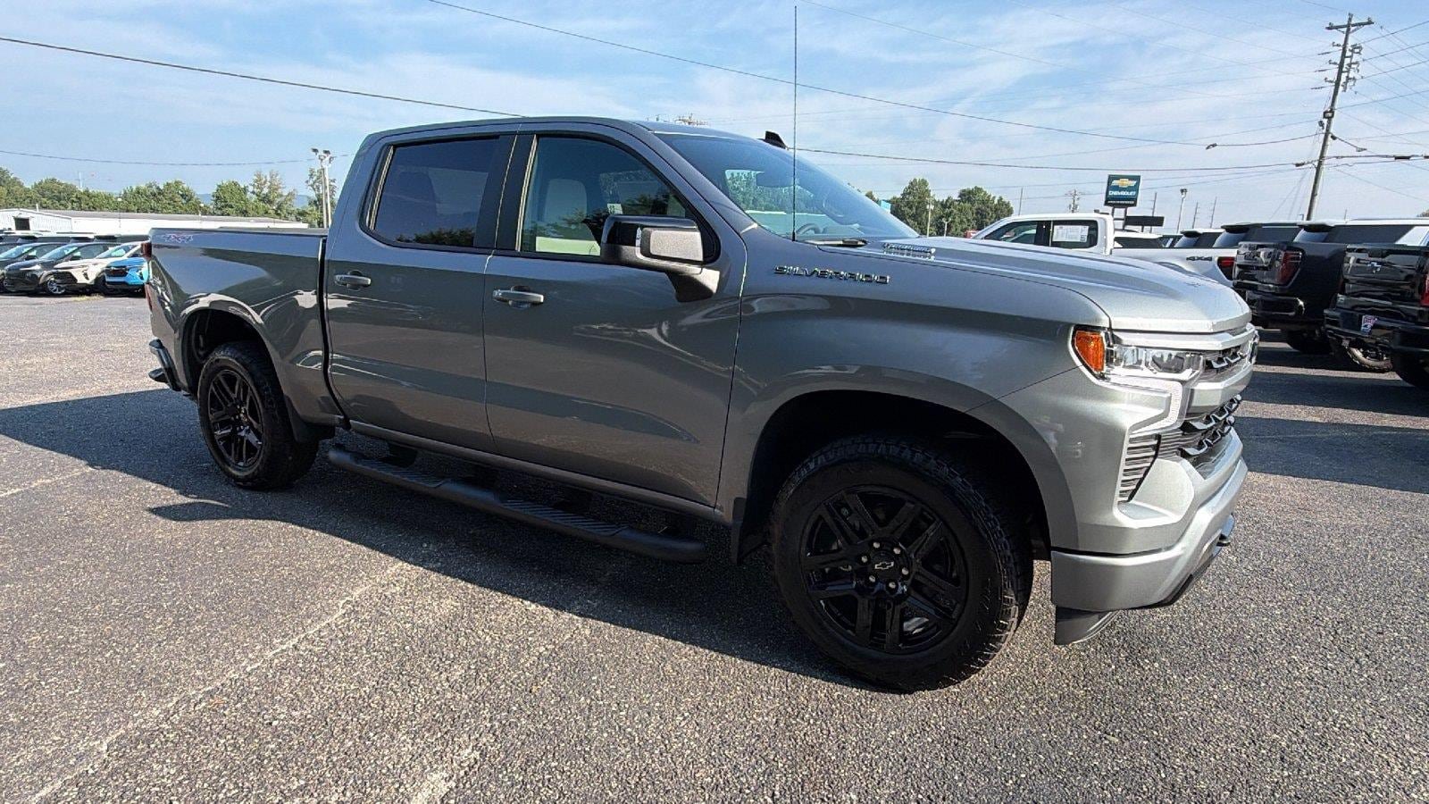 New 2026 Chevrolet Silverado 1500 RST w/ RST Select Package AWD/4WD image 5