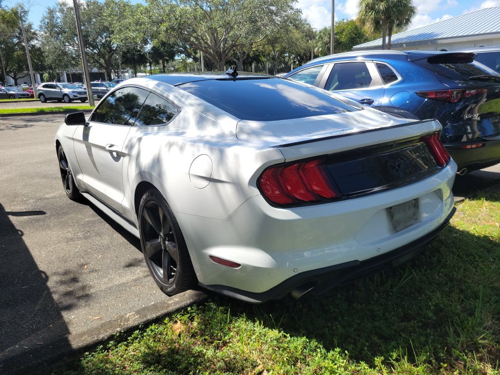 Used 2021 Ford Mustang Premium w/ Equipment Group 201A RWD image 5