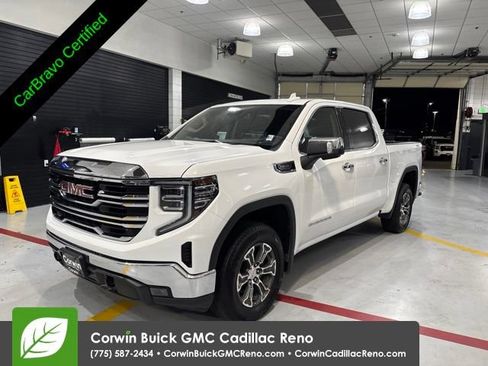 Certified 2025 GMC Sierra 1500 SLT AWD/4WD image 1