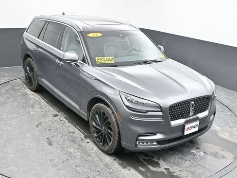 Used 2021 Lincoln Aviator Reserve w/ Equipment Group 208A image 38
