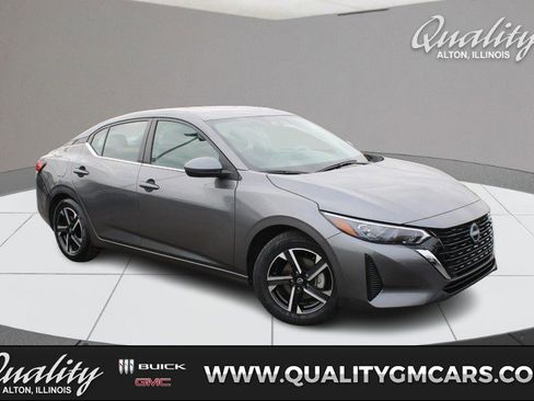 Used 2024 Nissan Sentra SV image 1