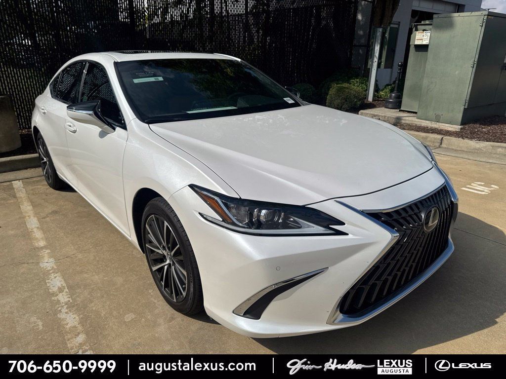 Used 2024 Lexus ES 350 w/ Premium Package FWD image 1