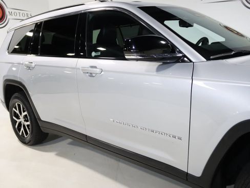 Used 2024 Jeep Grand Cherokee L Limited w/ Luxury Tech Group II image 71