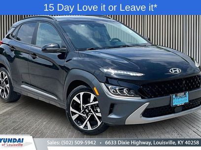 Used 2023 Hyundai Kona Limited