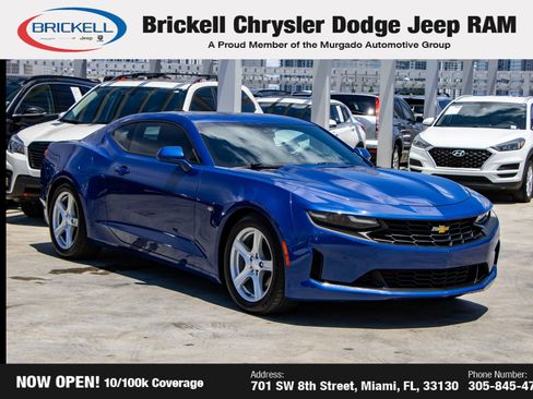 Used 2019 Chevrolet Camaro LT image 3
