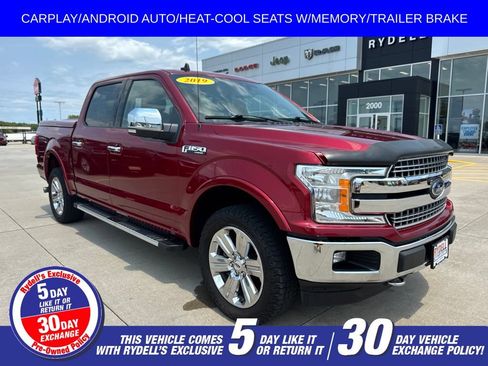 Used 2019 Ford F150 Lariat AWD/4WD image 1