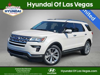 Used 2019 Ford Explorer Limited w/ Ford Safe & Smart Package