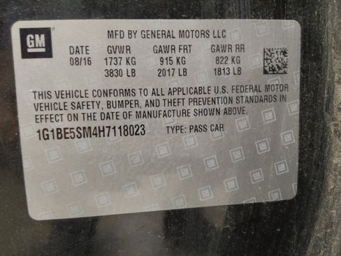 Used 2017 Chevrolet Cruze LT FWD image 33