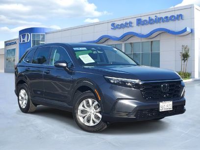 Used 2025 Honda CR-V LX