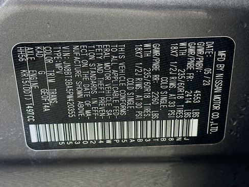 Used 2023 Nissan Rogue SV image 12