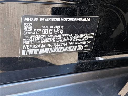 Certified 2023 BMW i4 eDrive35 RWD image 26