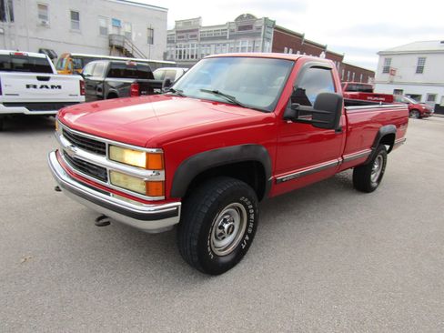 Used 2000 Chevrolet Silverado 2500 4x4 Regular Cab w/ Comfort & Convenience Pkg image 7