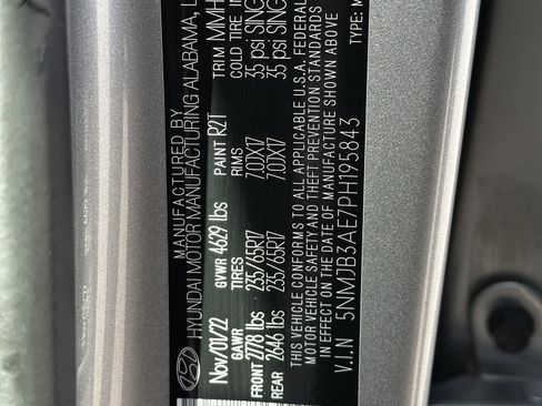 Used 2023 Hyundai Tucson SEL image 34