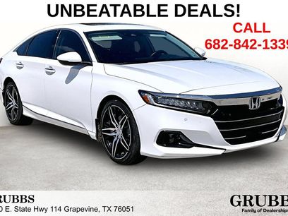 Used 2021 Honda Accord Touring