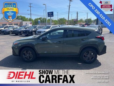 Used 2026 Subaru Crosstrek 2.5i AWD/4WD image 6