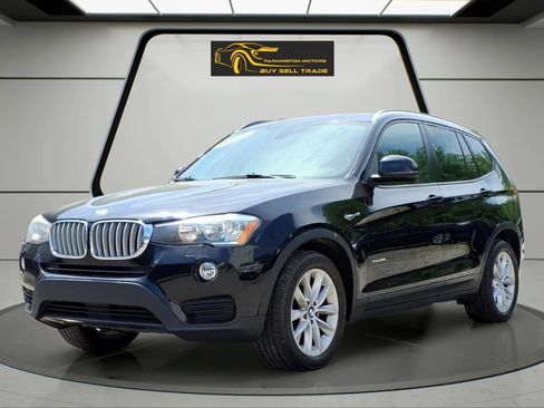 Used 2016 BMW X3 xDrive28i AWD/4WD image 1