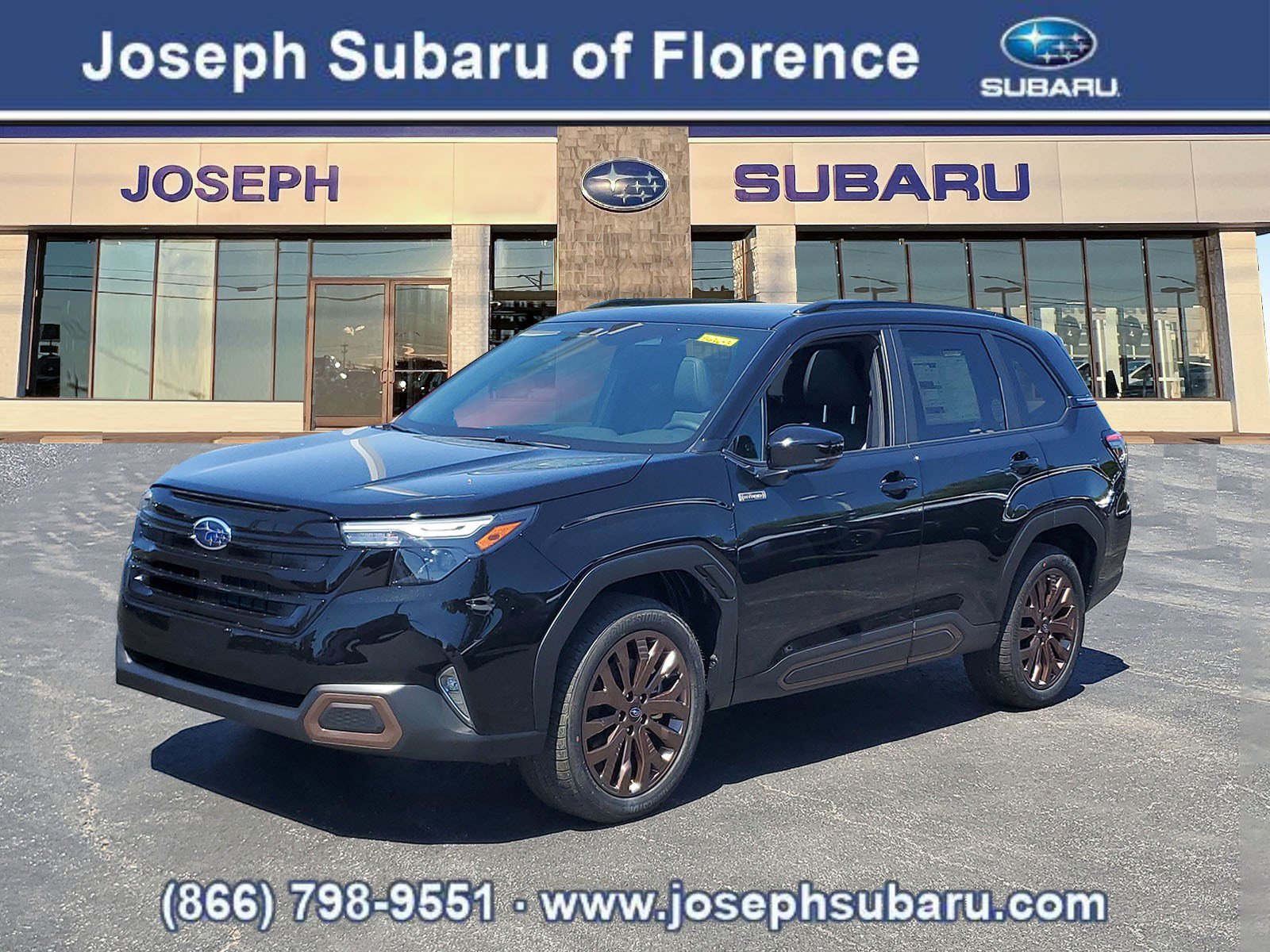 New 2026 Subaru Forester Sport w/ Premium/Sport Hybrid Package AWD/4WD image 1
