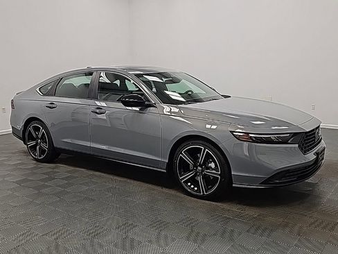New 2025 Honda Accord Sport image 1