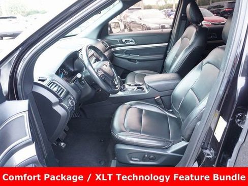 Certified 2019 Ford Explorer XLT w/ Equipment Group 202A image 7