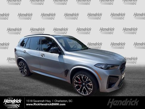 New 2026 BMW X5 M Competition w/ Executive Package AWD/4WD image 1