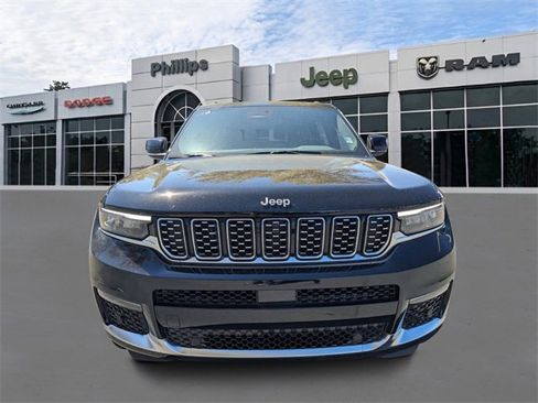 New 2025 Jeep Grand Cherokee L Summit w/ Luxury Tech Group V image 9