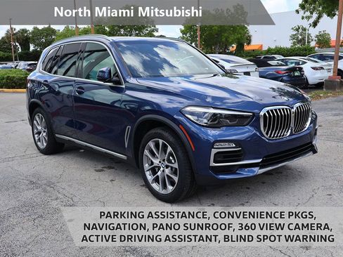 Used 2021 BMW X5 xDrive40i w/ Convenience Package AWD/4WD image 1