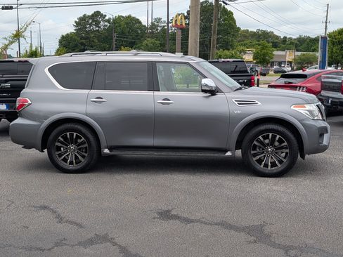 Used 2018 Nissan Armada Platinum w/ Captain Seat Package RWD image 8