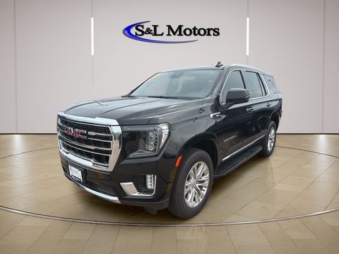 Used 2024 GMC Yukon SLT w/ SLT Premium Package AWD/4WD image 6