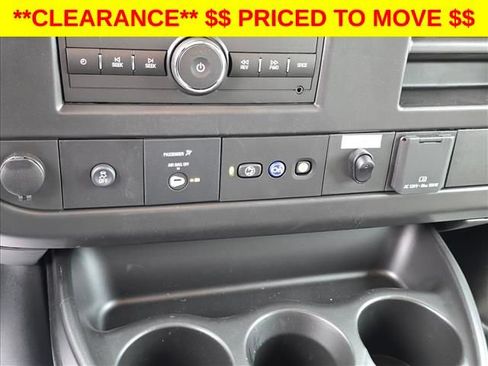 New 2025 Chevrolet Express 3500 w/ Power Convenience Package RWD image 27