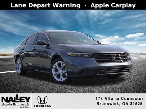 New 2025 Honda Accord LX image 1