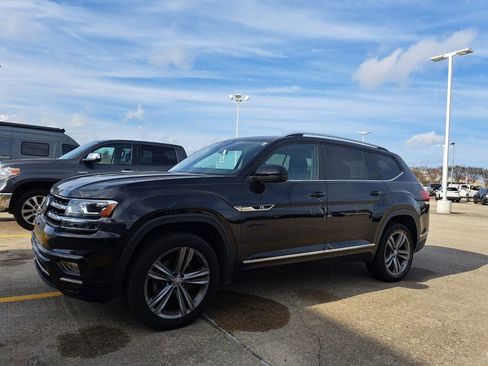 Used 2019 Volkswagen Atlas SEL R-Line image 1